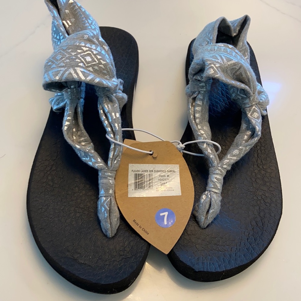 Beautiful sandals
